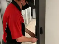 Access Control Electric Strike Installation